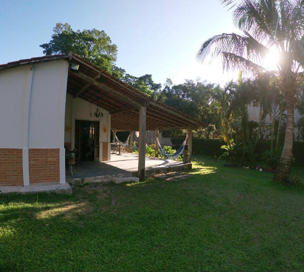 Casa De Praia Em Pauba Perto De Cachoeira E 5Min De Maresias Villa Kültér fotó