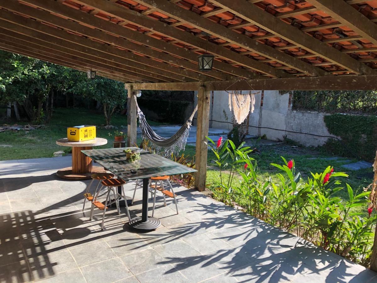 Casa De Praia Em Pauba Perto De Cachoeira E 5Min De Maresias Villa Kültér fotó