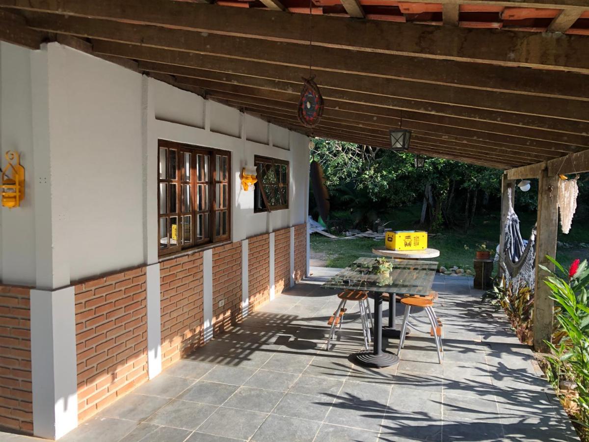 Casa De Praia Em Pauba Perto De Cachoeira E 5Min De Maresias Villa Kültér fotó