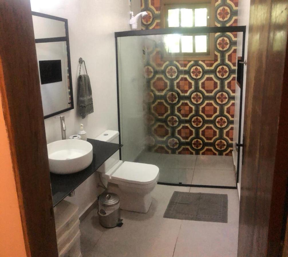 Casa De Praia Em Pauba Perto De Cachoeira E 5Min De Maresias Villa Kültér fotó